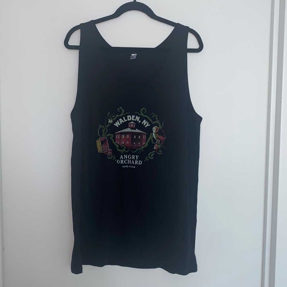 Angry Orchard Tank Top
